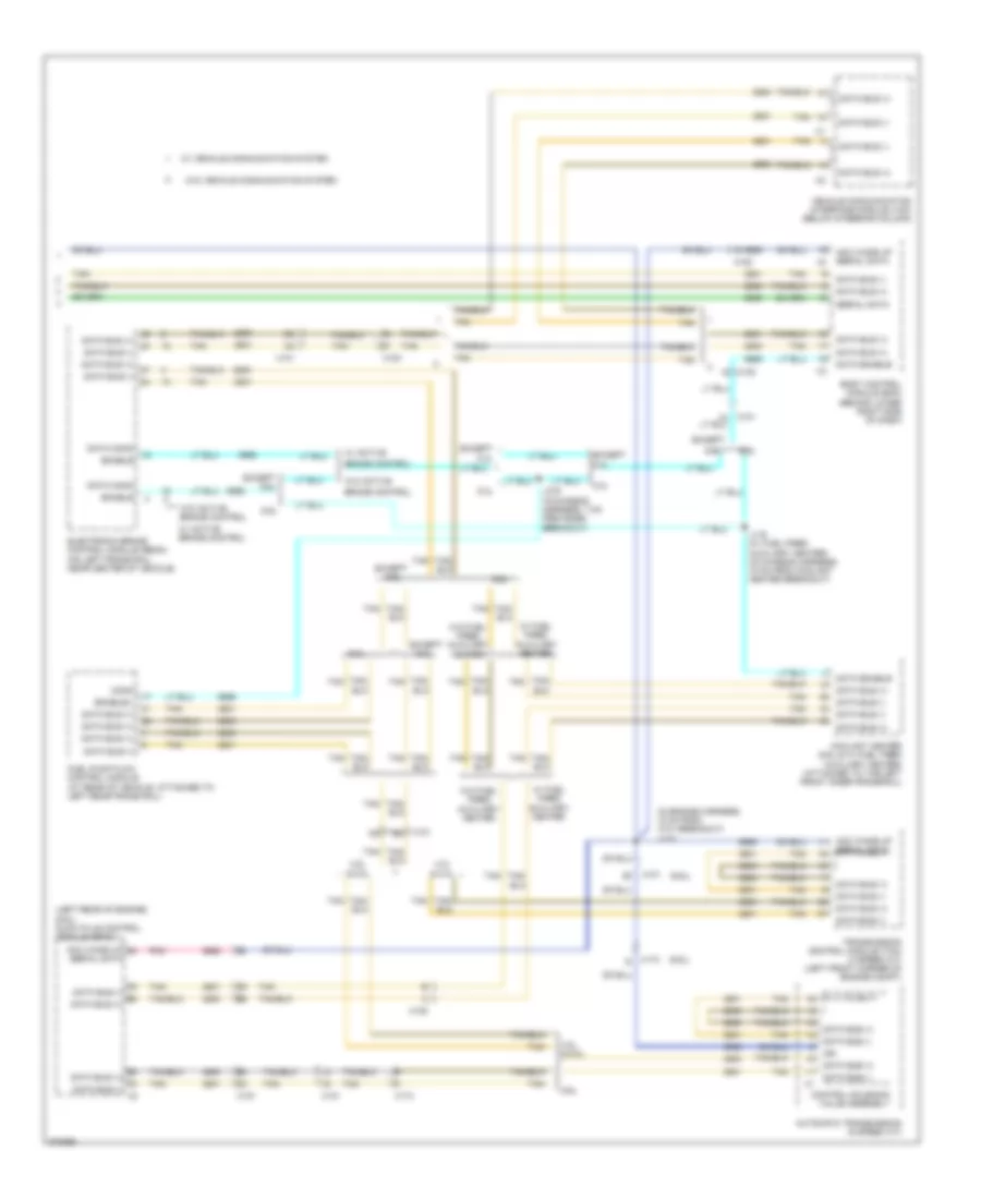 Computer Data Lines Wiring Diagram (2 of 2) for Chevrolet Chevy Express G1500 2012