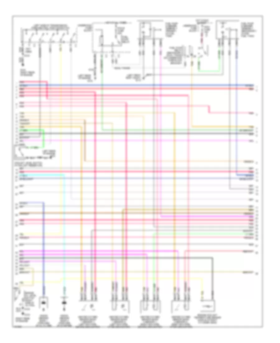 8 1L VIN G Engine Performance Wiring Diagram 2 of 5 for Chevrolet Avalanche 2004 1500