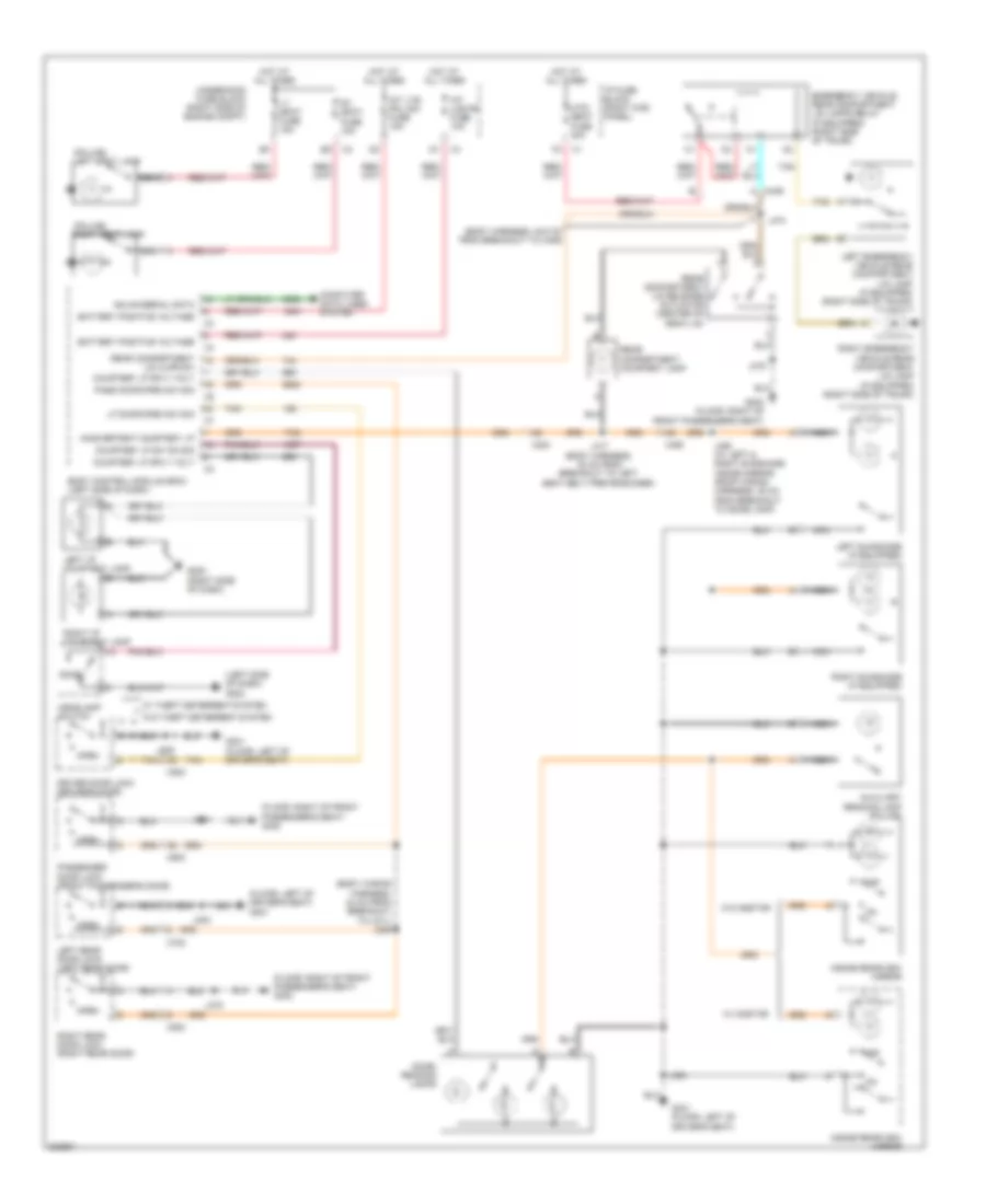 Courtesy Lamps Wiring Diagram for Chevrolet Impala LT 2011