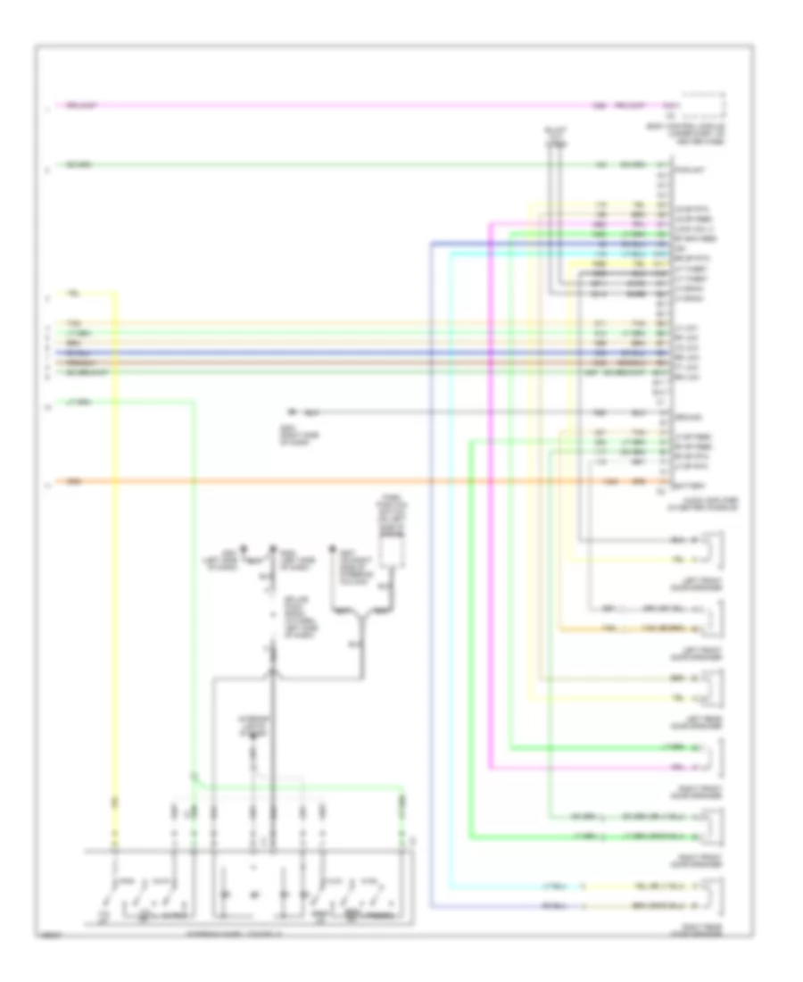 Radio Wiring Diagrams with Amplifier 2 of 2 for Chevrolet Blazer 2002