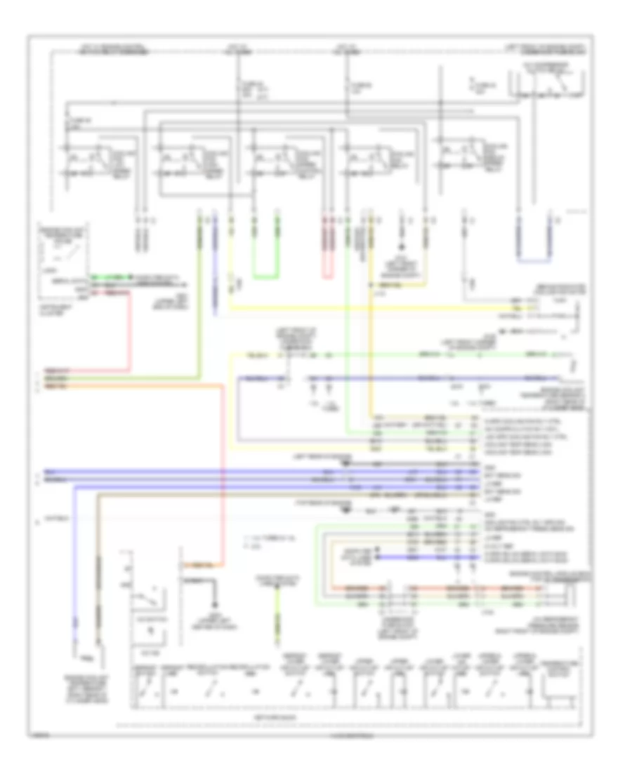 Manual AC Wiring Diagram (3 of 3) for Chevrolet Cruze LTZ 2014