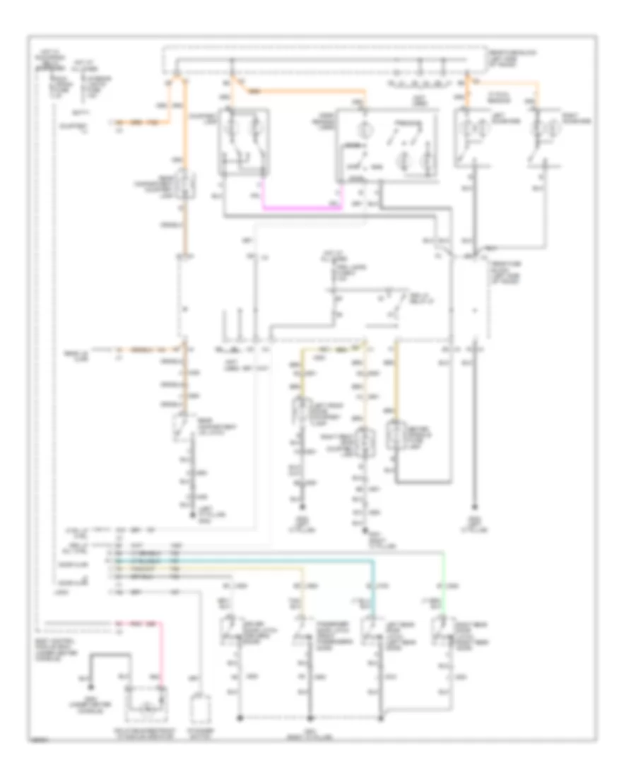 Courtesy Lamps Wiring Diagram for Chevrolet Malibu LS 2011