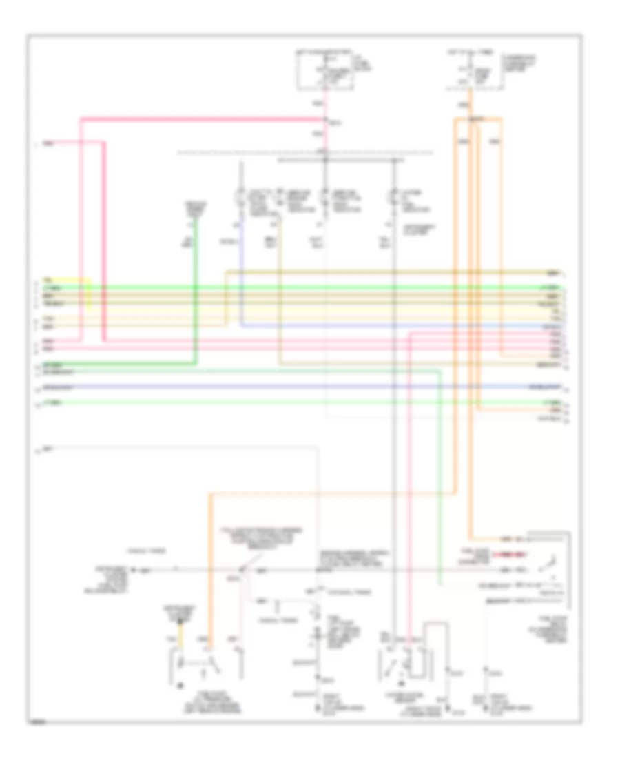6.5L (VIN F), Engine Performance Wiring Diagrams (3 of 4) for Chevrolet Suburban C1500 1997