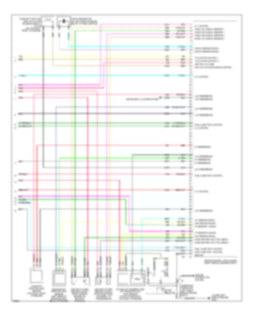 2.9L VIN 9, Engine Performance Wiring Diagram (5 of 5) for Chevrolet Colorado 2012