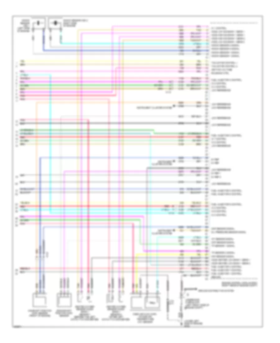 5.3L VIN P, Engine Performance Wiring Diagram (5 of 5) for Chevrolet Colorado 2012