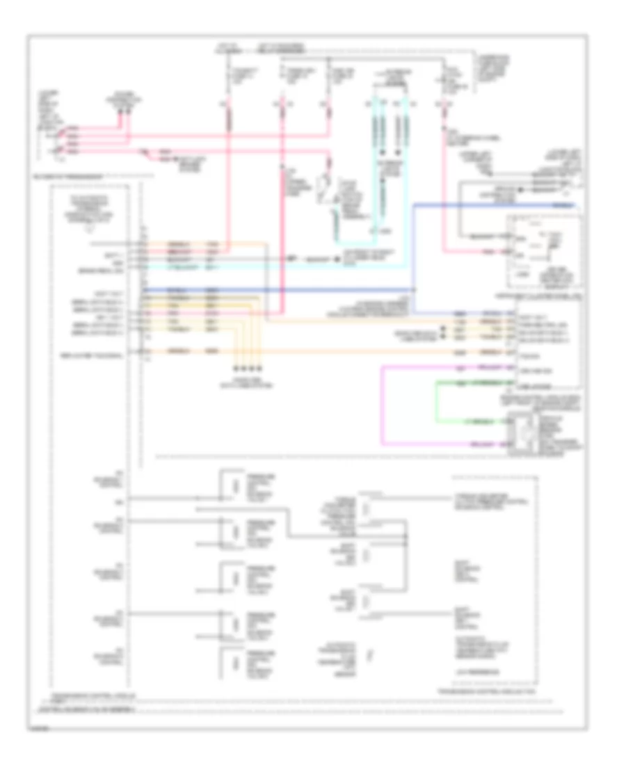 6 0L VIN G A T Wiring Diagram 1 of 2 for Chevrolet Cab  Chassis Silverado HD 2011 3500