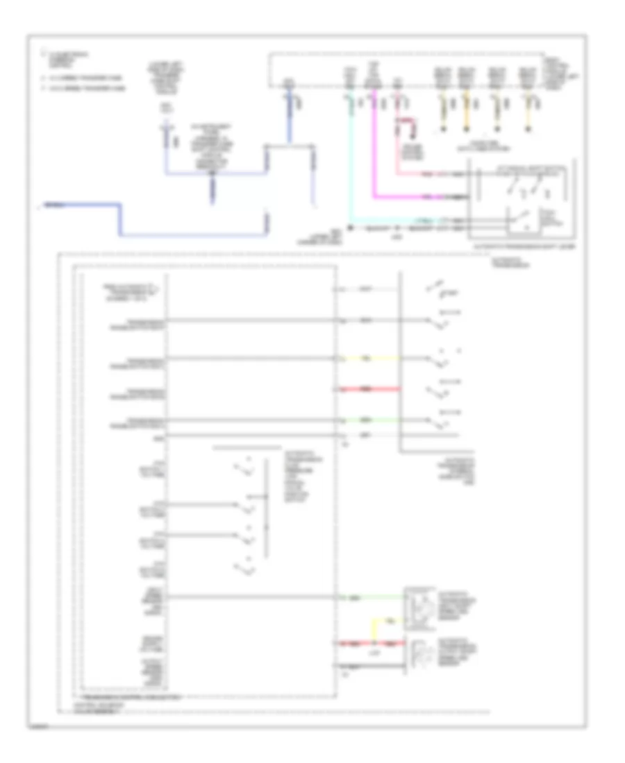 6.0L VIN G, AT Wiring Diagram (2 of 2) for Chevrolet Cab  Chassis Silverado 3500 HD 2011