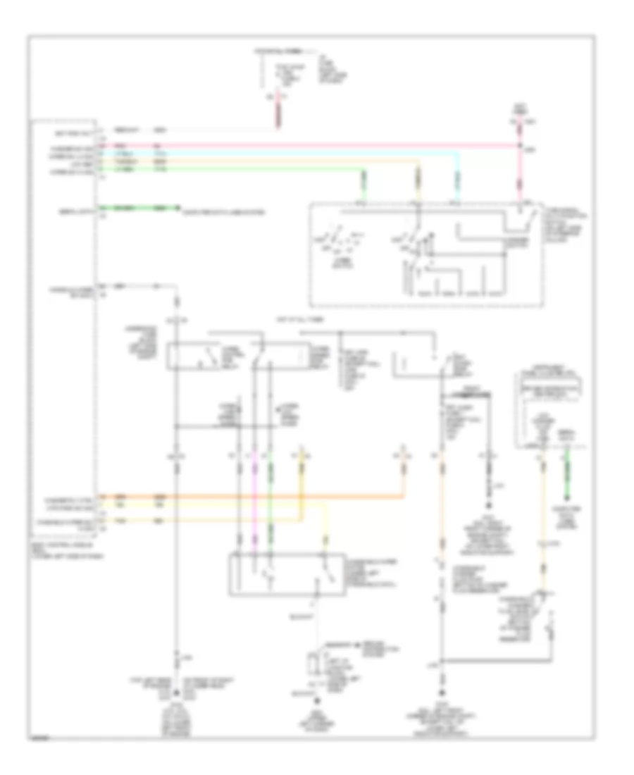 WiperWasher Wiring Diagram for Chevrolet Cab  Chassis Silverado 3500 HD 2011