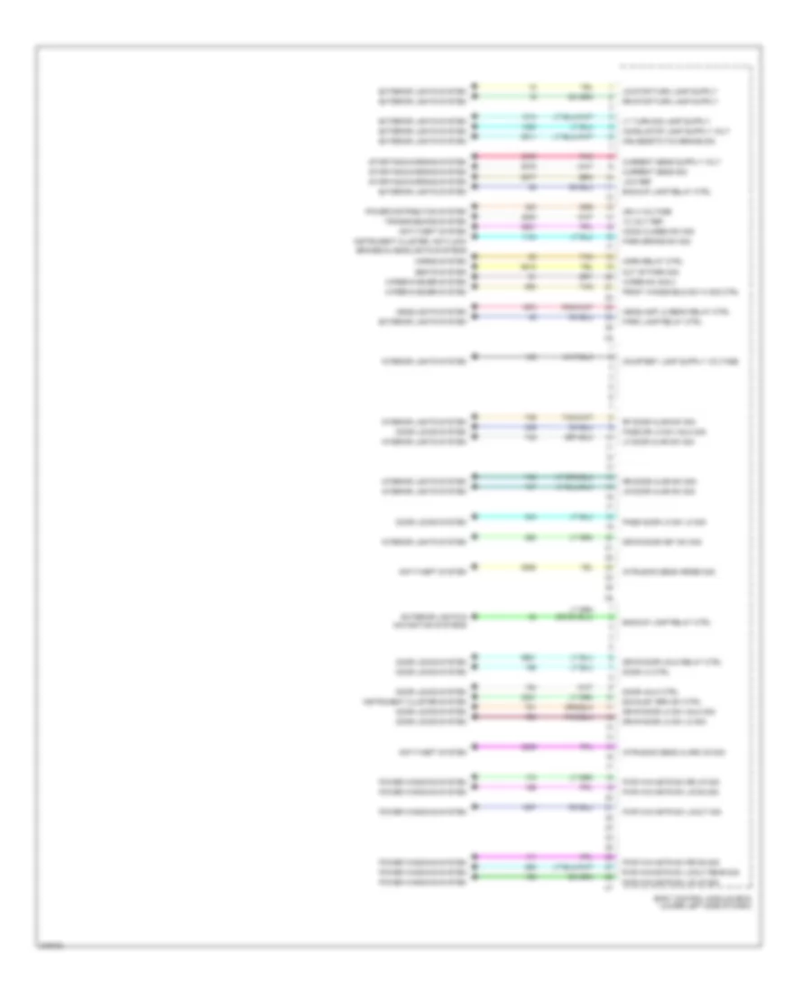Body Control Modules Wiring Diagram 3 of 3 for Chevrolet Cab  Chassis Silverado HD 2011 3500