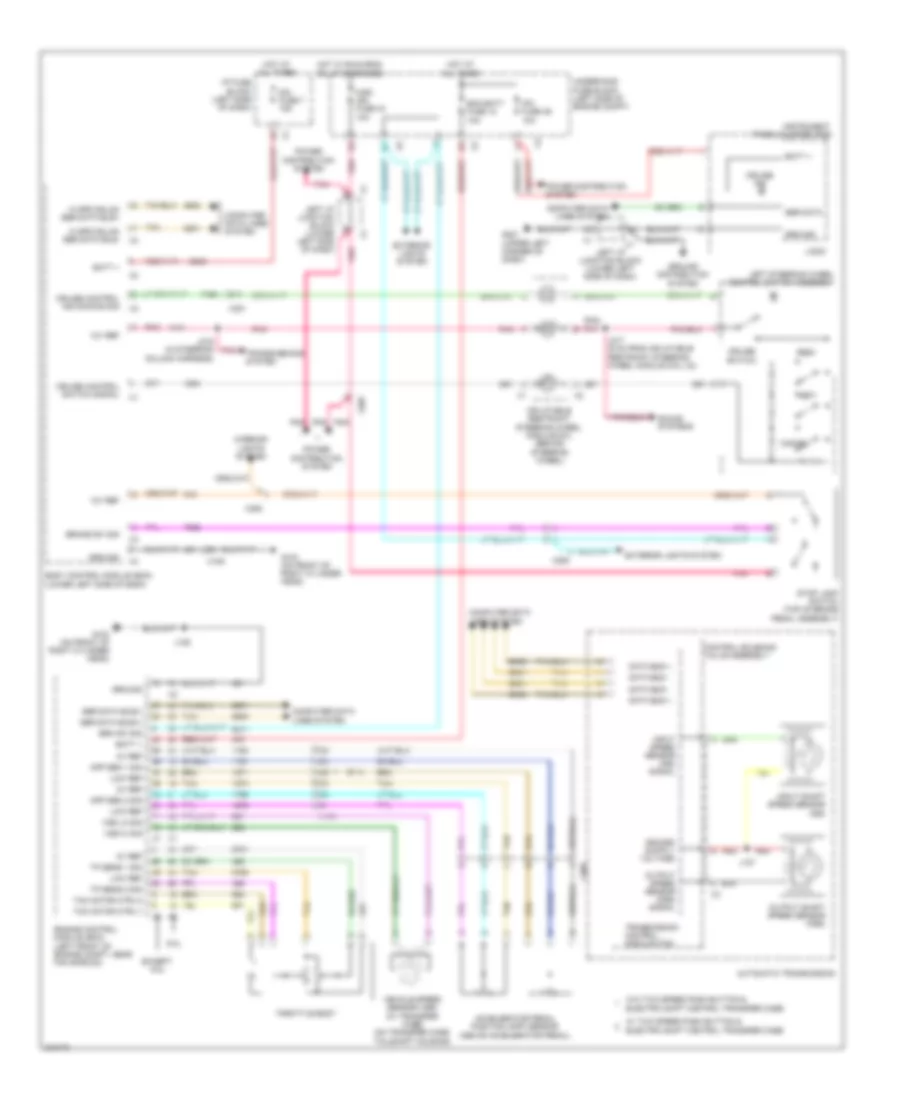 6 0L VIN G Cruise Control Wiring Diagram for Chevrolet Cab  Chassis Silverado HD 2011 3500