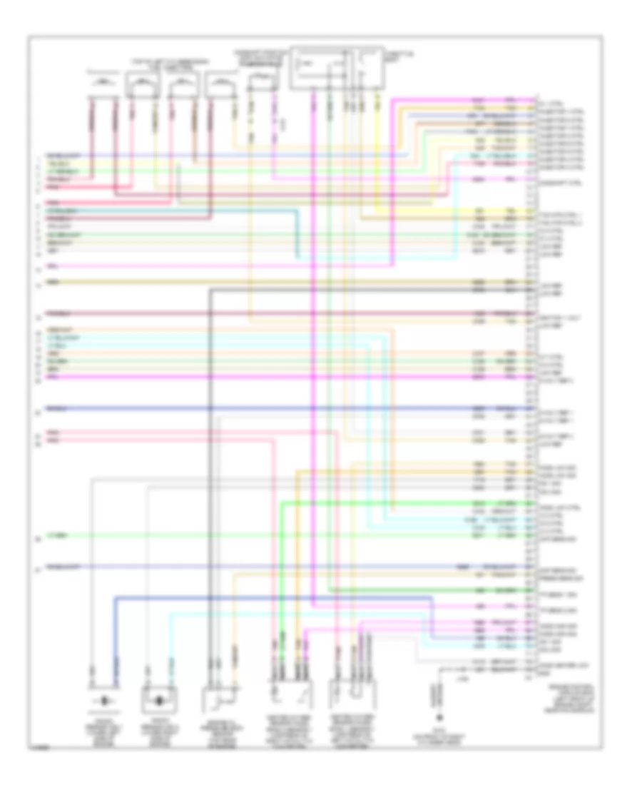 6 0L VIN G Engine Performance Wiring Diagram 6 of 6 for Chevrolet Cab  Chassis Silverado HD 2011 3500
