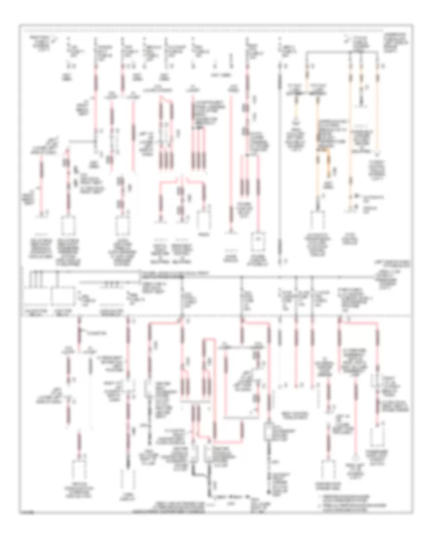 6 0L VIN G Power Distribution Wiring Diagram 3 of 7 for Chevrolet Cab  Chassis Silverado HD 2011 3500