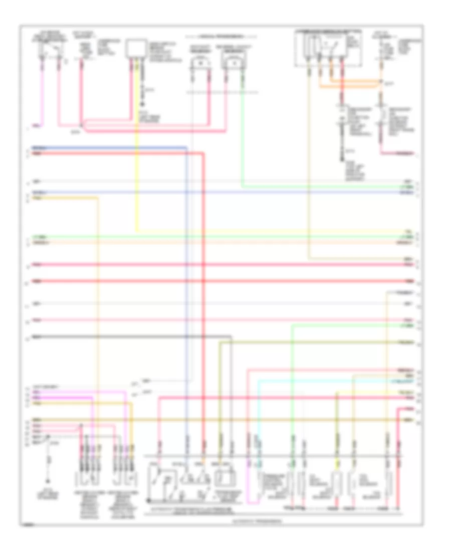 5 7L VIN G Engine Performance Wiring Diagrams 2 of 4 for Chevrolet Camaro 2002