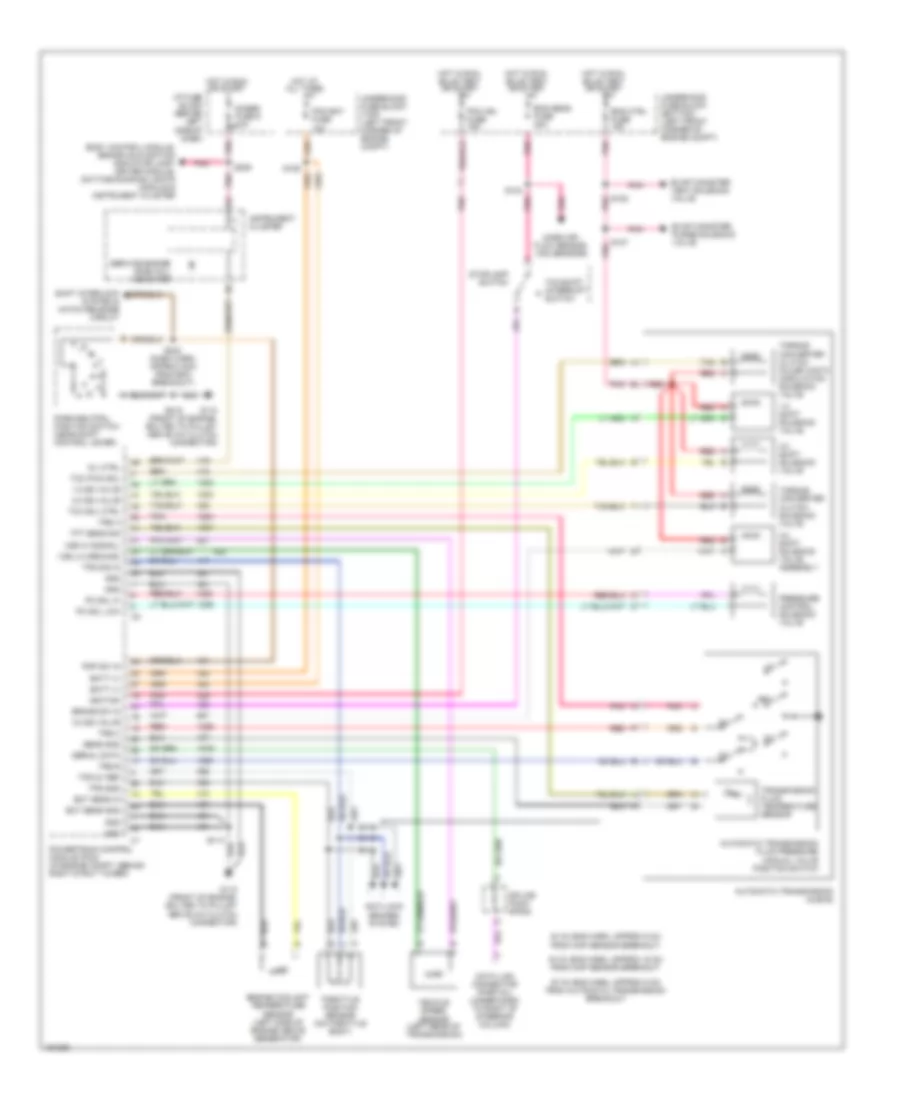 5 7L VIN G A T Wiring Diagram for Chevrolet Camaro 2002