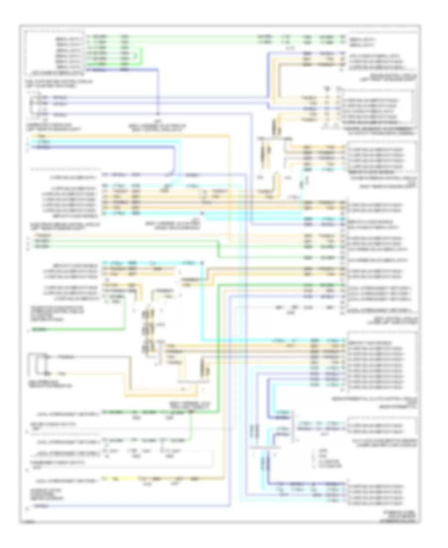 Computer Data Lines Wiring Diagram 2 of 2 for Chevrolet Equinox LTZ 2014