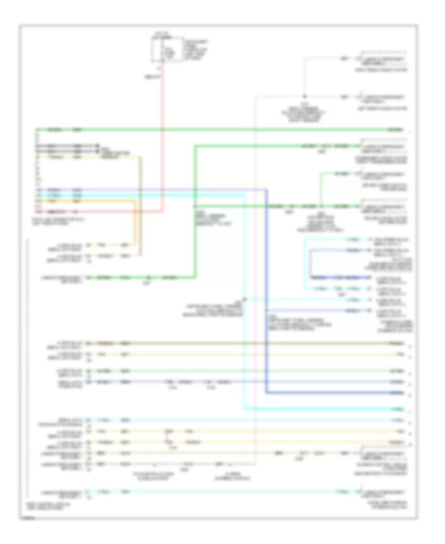 Computer Data Lines Wiring Diagram 1 of 3 for Chevrolet Camaro LS 2011