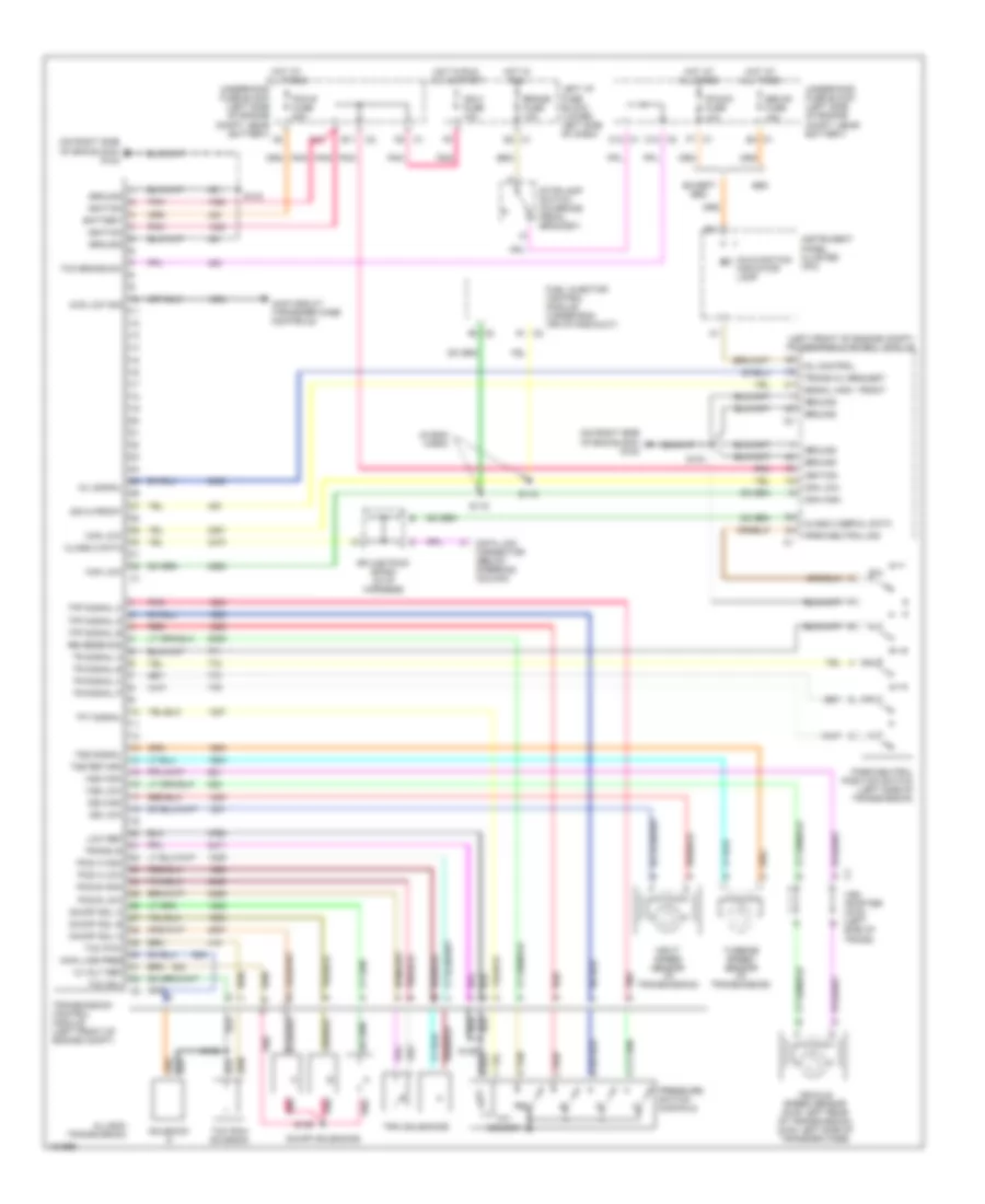 6 6L VIN 1 A T Wiring Diagram for Chevrolet Cab  Chassis Silverado 2004 3500