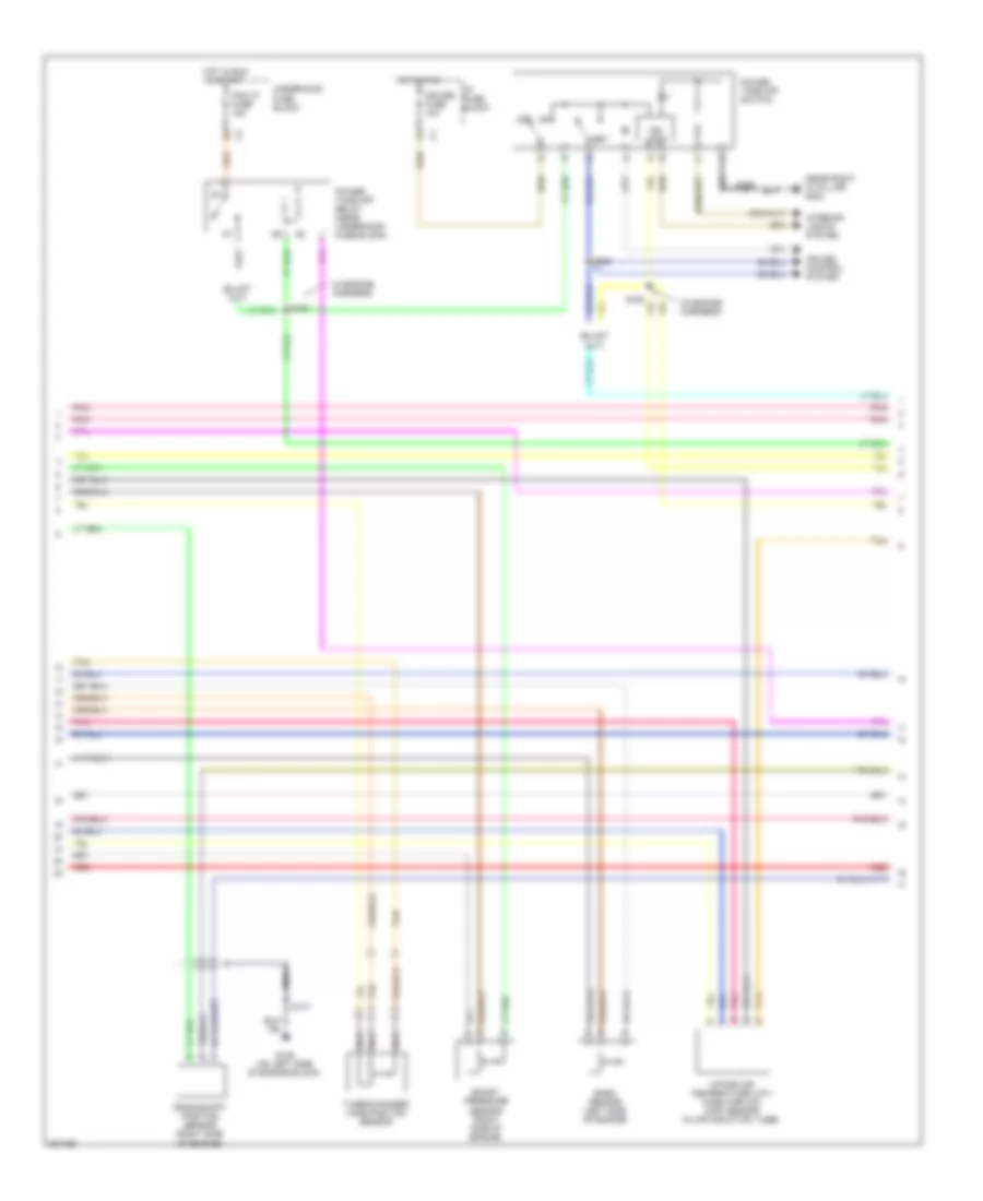 6 6L VIN 2 Engine Performance Wiring Diagram 5 of 6 for Chevrolet Cab  Chassis Silverado 2004 3500