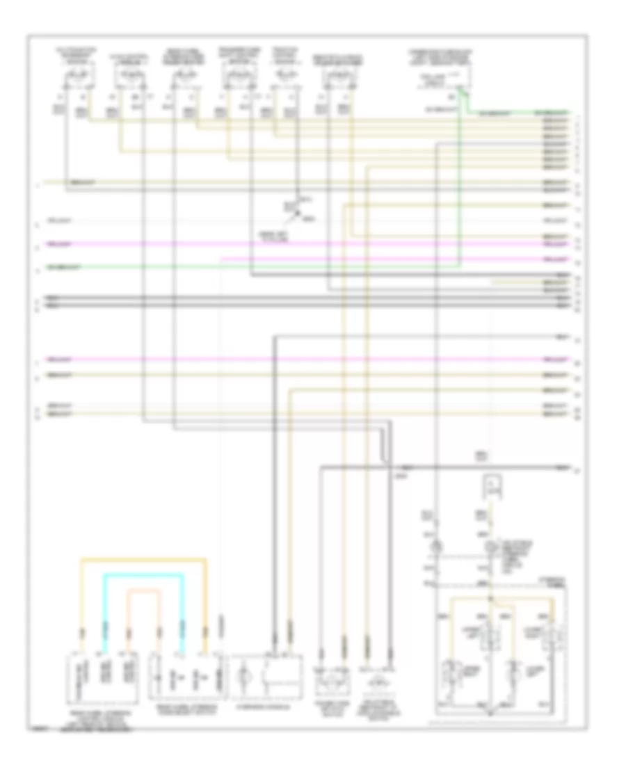 Instrument Illumination Wiring Diagram (2 of 3) for Chevrolet Cab  Chassis Silverado 3500 2004