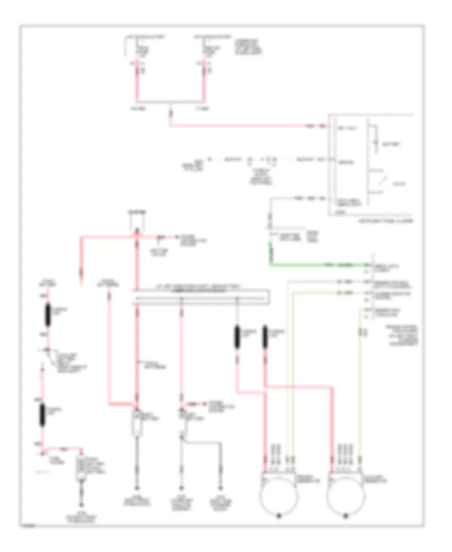 6 6L VIN 1 Charging Wiring Diagram for Chevrolet Cab  Chassis Silverado 2004 3500