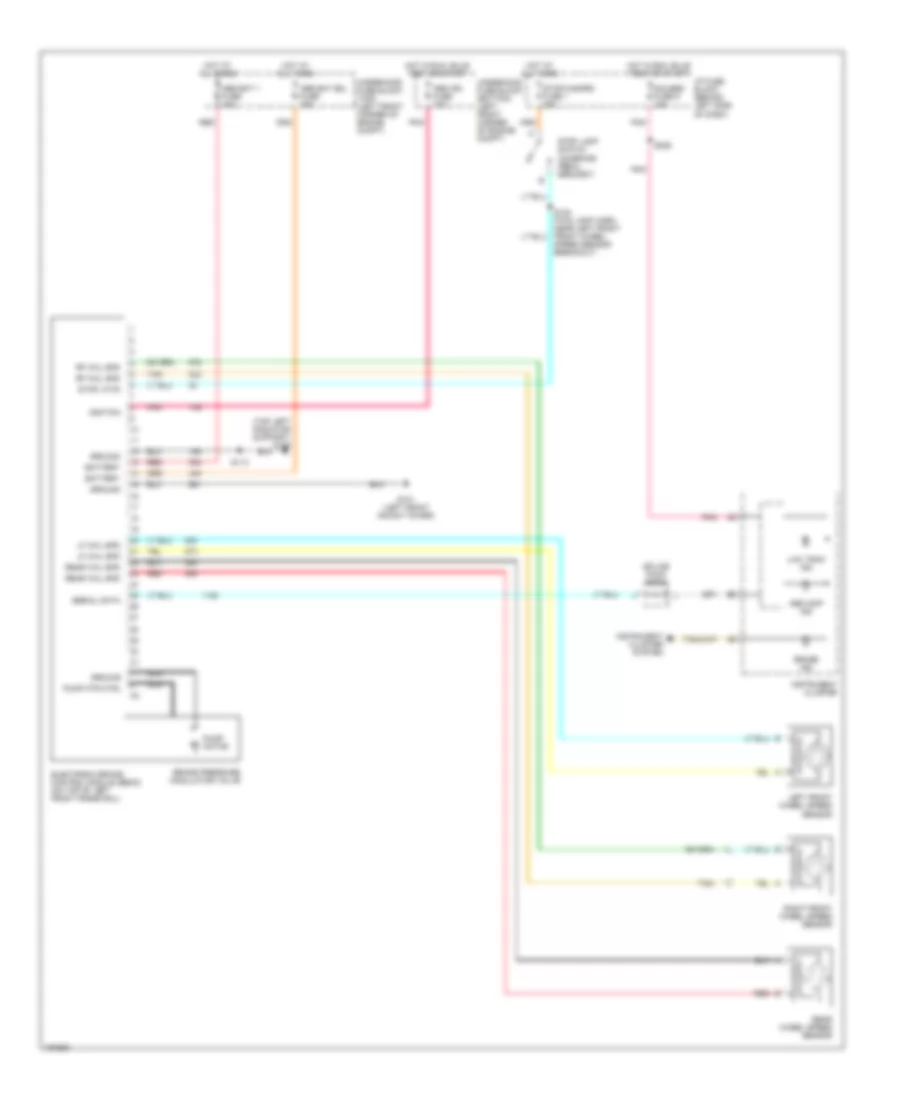 3 8L VIN K Anti lock Brake Wiring Diagrams without Traction Control for Chevrolet Camaro SS 2002