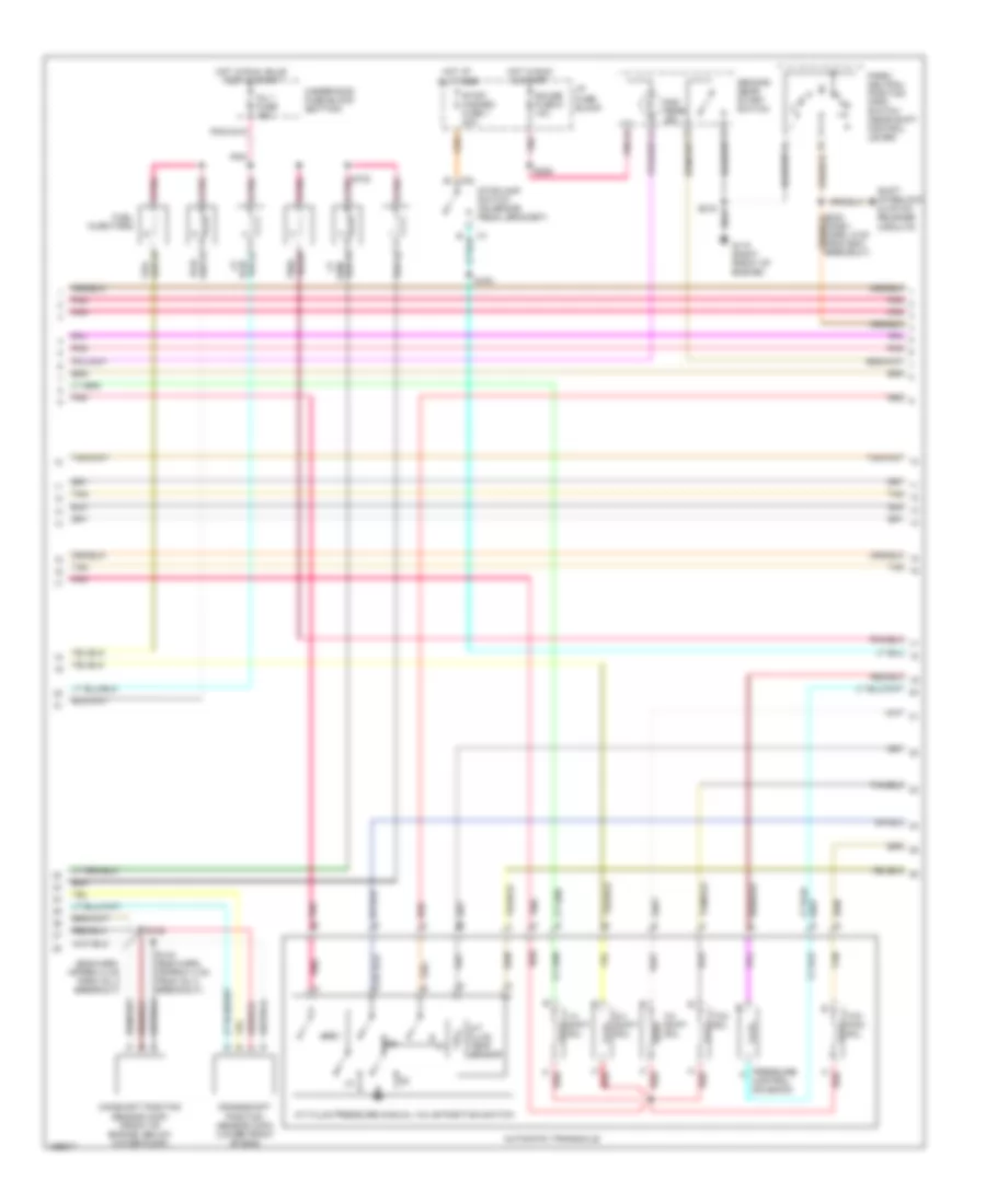 3 8L VIN K Engine Performance Wiring Diagrams 2 of 4 for Chevrolet Camaro SS 2002