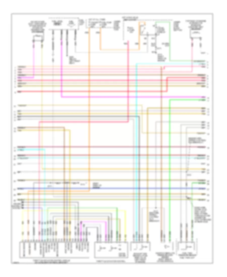 3 8L VIN K Engine Performance Wiring Diagrams 3 of 4 for Chevrolet Camaro SS 2002