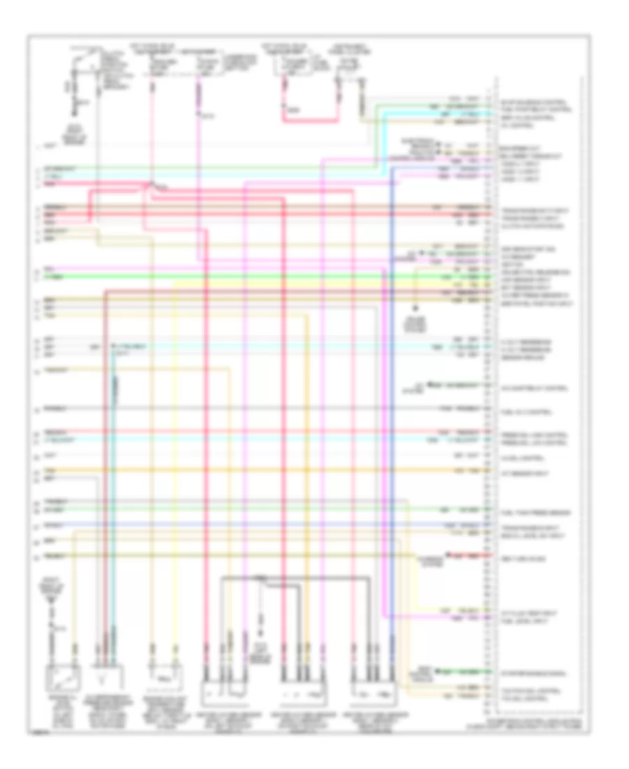 3 8L VIN K Engine Performance Wiring Diagrams 4 of 4 for Chevrolet Camaro SS 2002