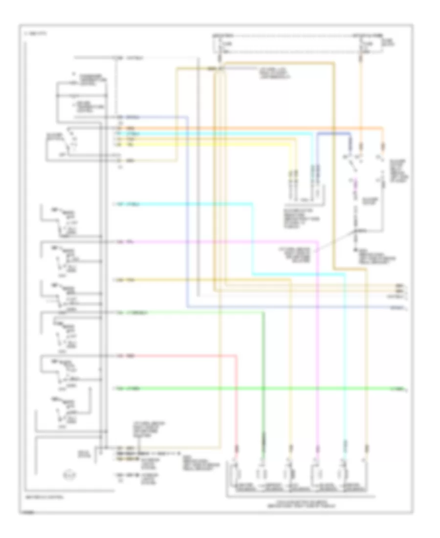 A C Wiring Diagram CJ3 1 of 2 for Chevrolet Monte Carlo LS 1998