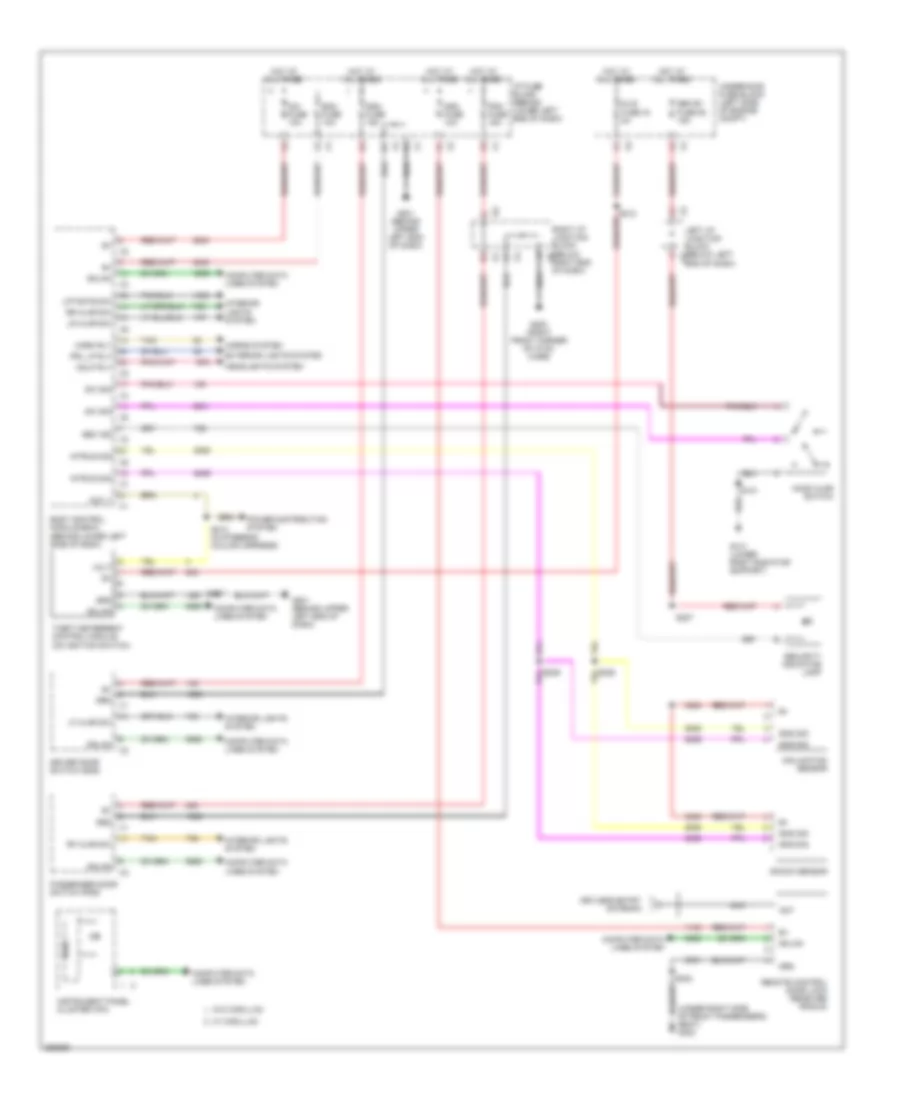 Anti-theft Wiring Diagram for Chevrolet Tahoe 2007