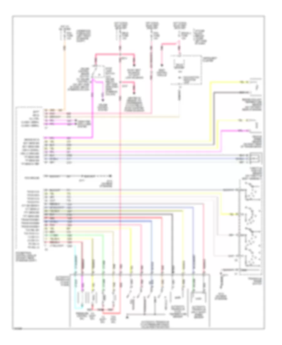 A T Wiring Diagram for Chevrolet Cavalier 2004