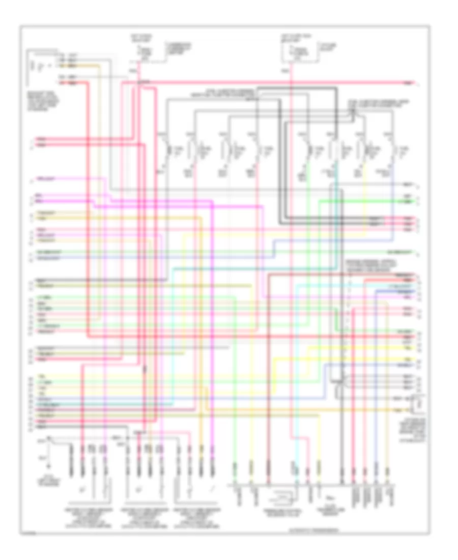 7.4L VIN J, Engine Performance Wiring Diagrams (2 of 4) for Chevrolet Cutaway G3500 1999
