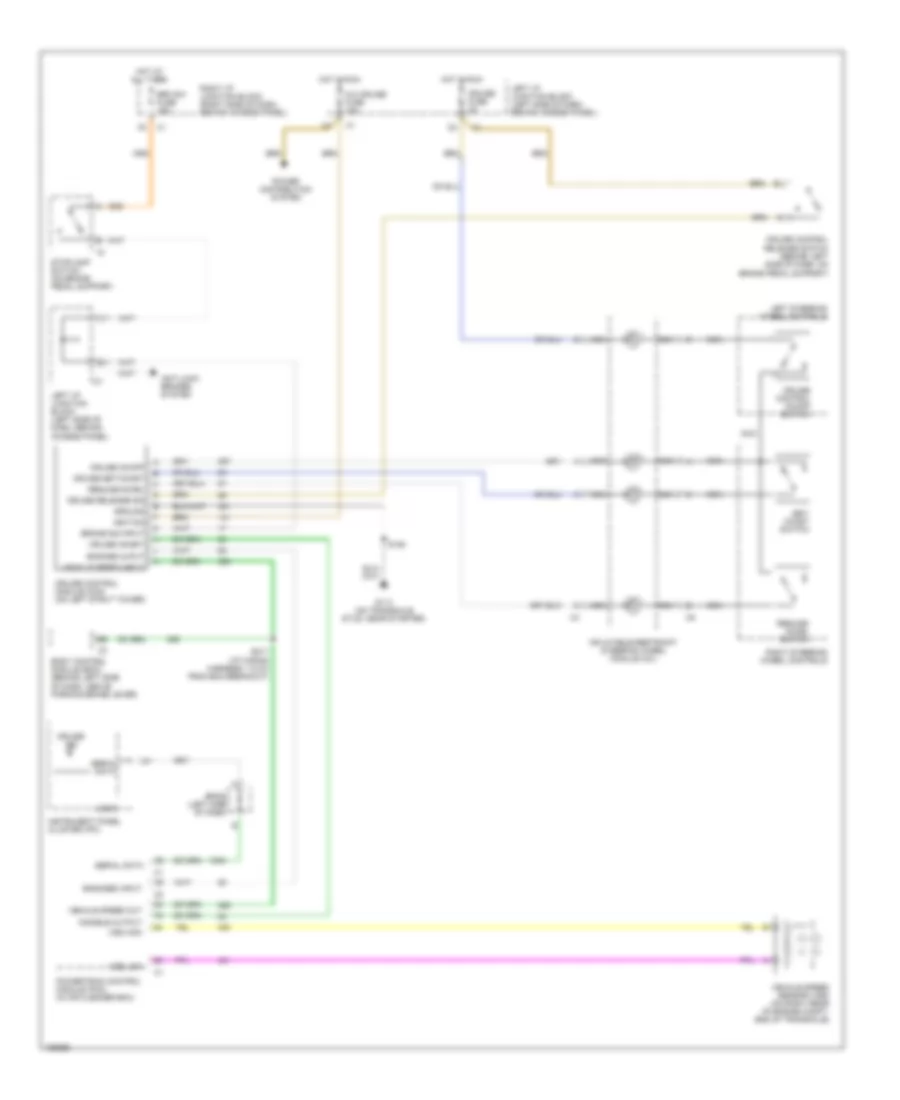 Cruise Control Wiring Diagram for Chevrolet Monte Carlo SS 2004