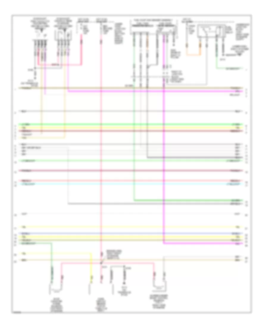 3.8L VIN K, Engine Performance Wiring Diagram (3 of 4) for Chevrolet Monte Carlo SS 2004