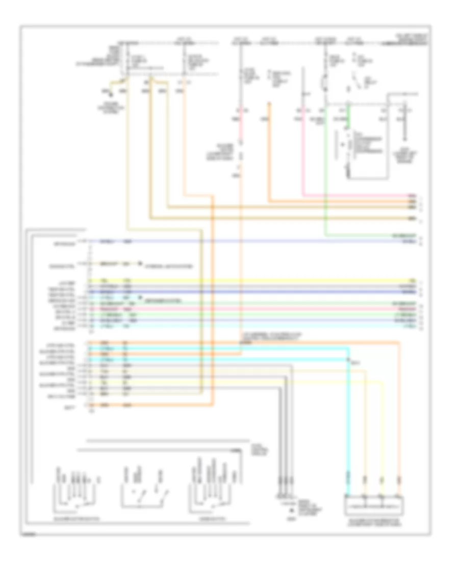 Manual A C Wiring Diagram 1 of 2 for Chevrolet SSR 2005