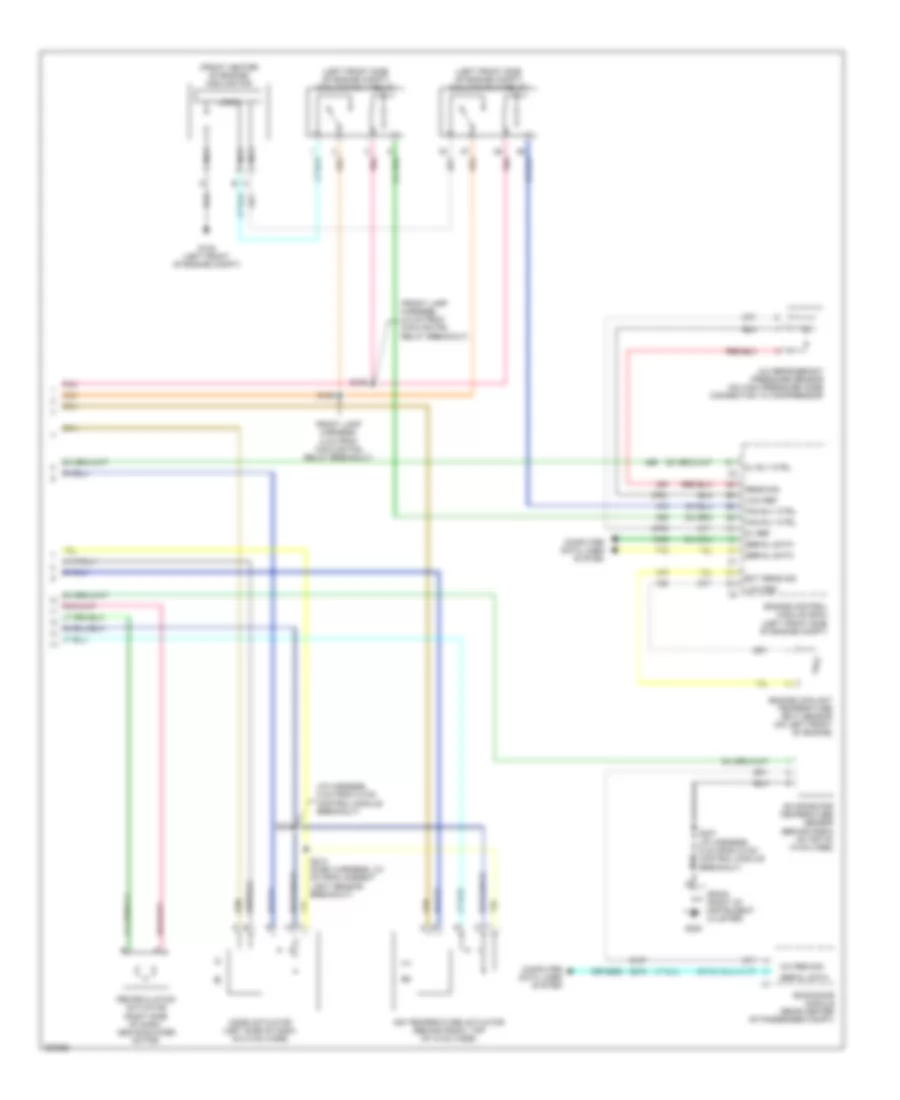 Manual A C Wiring Diagram 2 of 2 for Chevrolet SSR 2005
