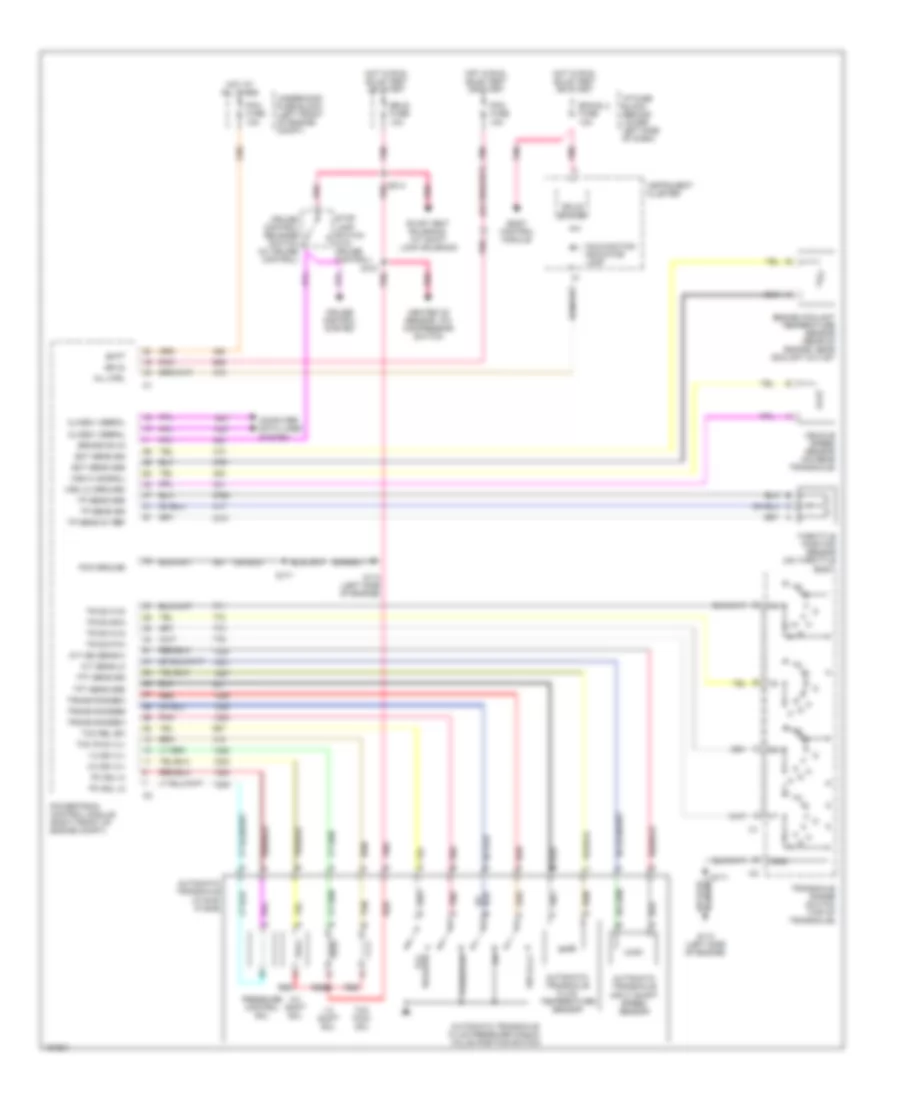 2 2L CNG A T Wiring Diagram for Chevrolet Cavalier 2002