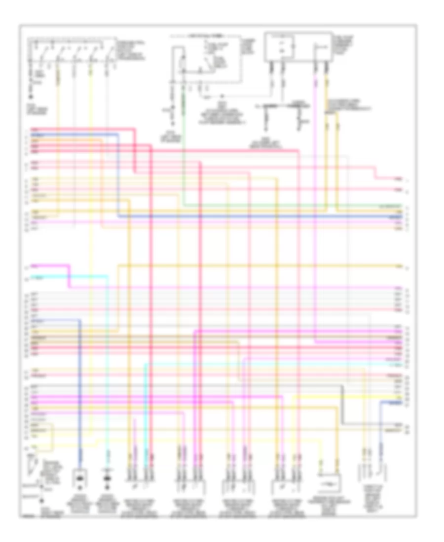 5 3L VIN T Engine Performance Wiring Diagram 2 of 5 for Chevrolet Chevy Express H2003 1500