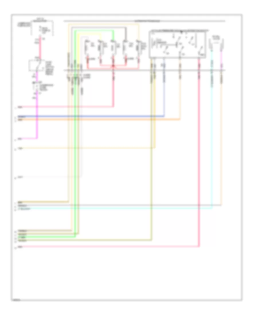 A T Wiring Diagram 2 of 2 for Chevrolet Chevy Express H2003 1500