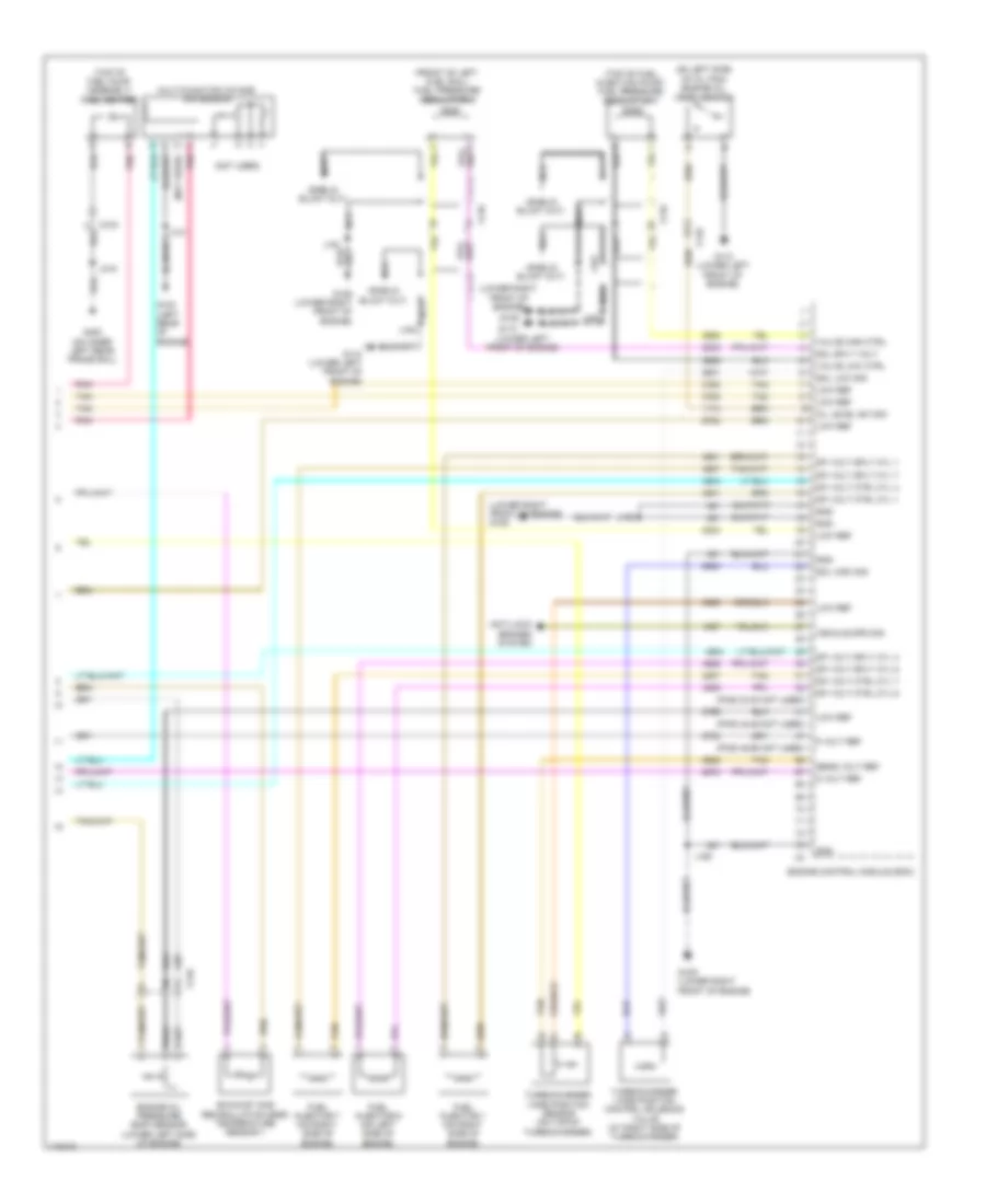 6.6L VIN L, Engine Performance Wiring Diagram (6 of 6) for Chevrolet Express 2500 2014