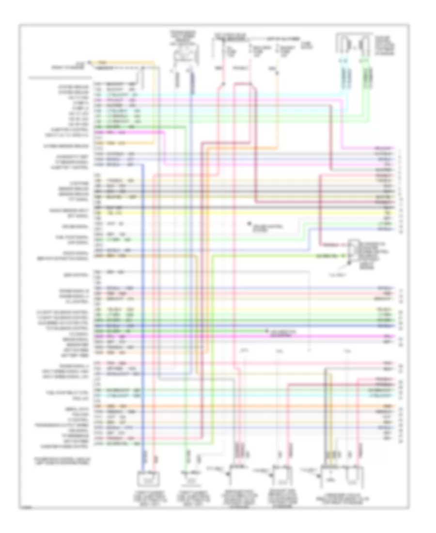4 3L VIN Z Engine Performance Wiring Diagrams A T Except Cutaway 1 of 3 for Chevrolet Cutaway P30 1995