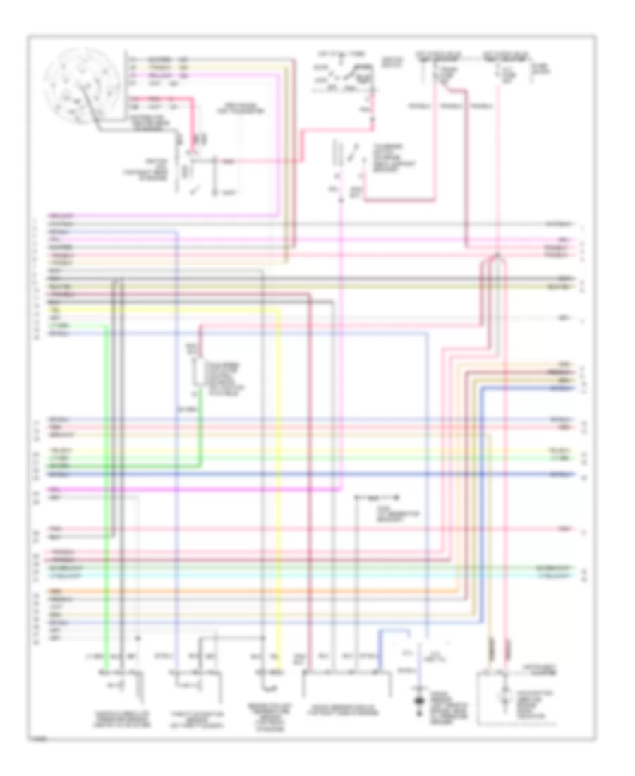 4 3L VIN Z Engine Performance Wiring Diagrams A T Except Cutaway 2 of 3 for Chevrolet Cutaway P30 1995