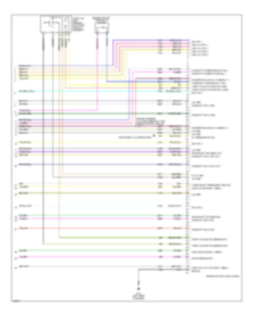 1.4L VIN 9, Engine Performance Wiring Diagram (6 of 6) for Chevrolet Cruze Eco 2012