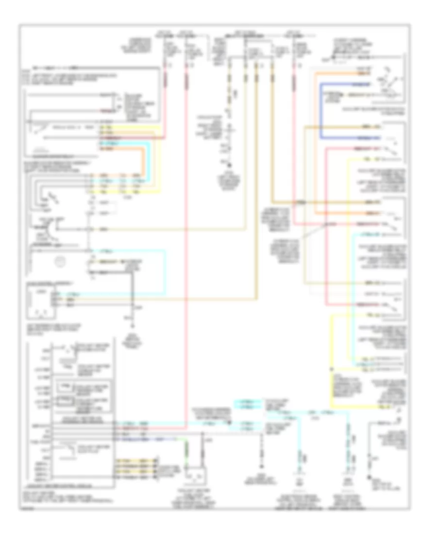 Heater Wiring Diagram for Chevrolet Chevy Express G1500 2011