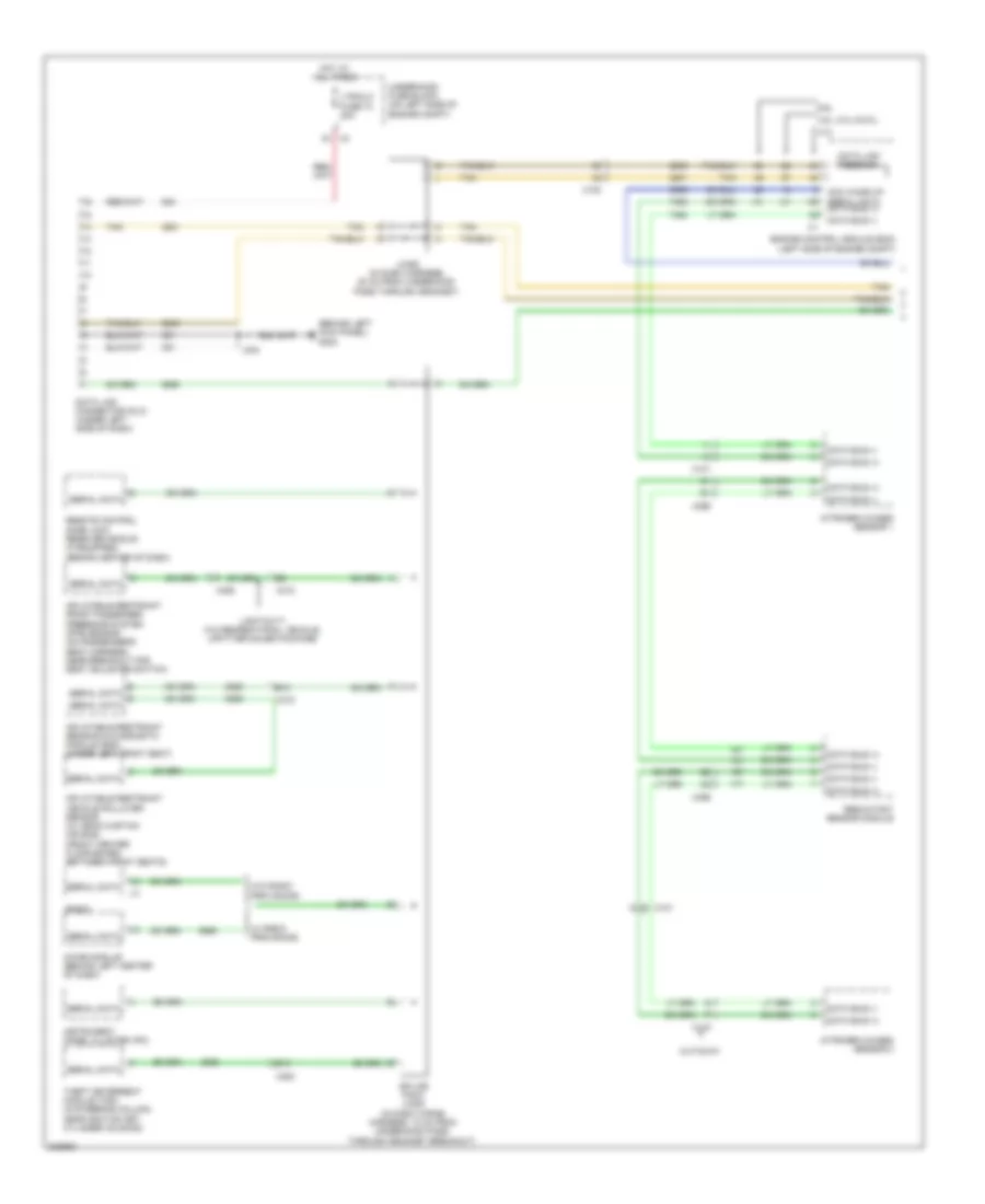 Computer Data Lines Wiring Diagram 1 of 2 for Chevrolet Chevy Express G2011 1500