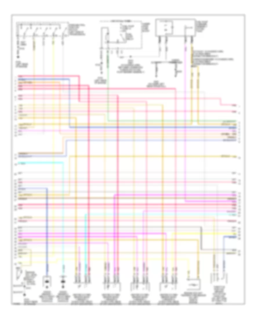 5 3L VIN T Engine Performance Wiring Diagram 2 of 5 for Chevrolet Chevy Express G2004 1500