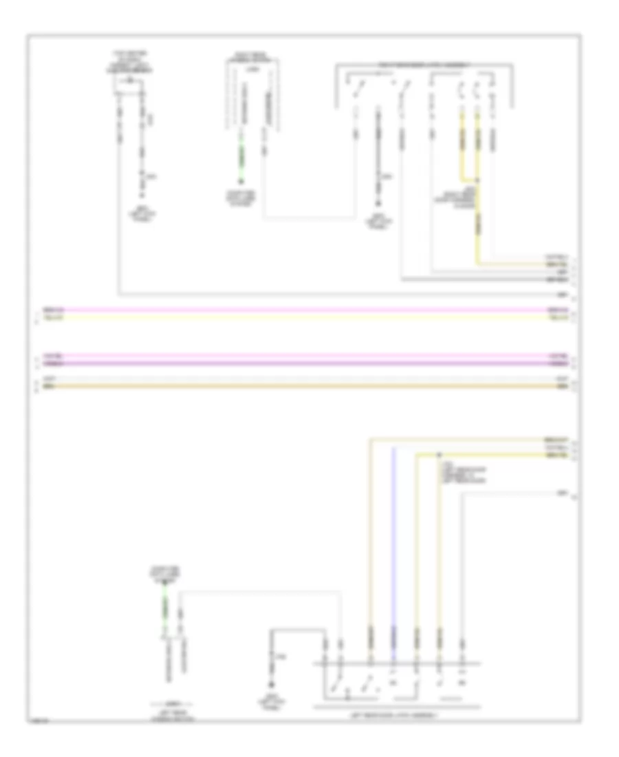 Forced Entry Wiring Diagram with Passive Keyless Entry 3 of 4 for Chevrolet Malibu LT 2013