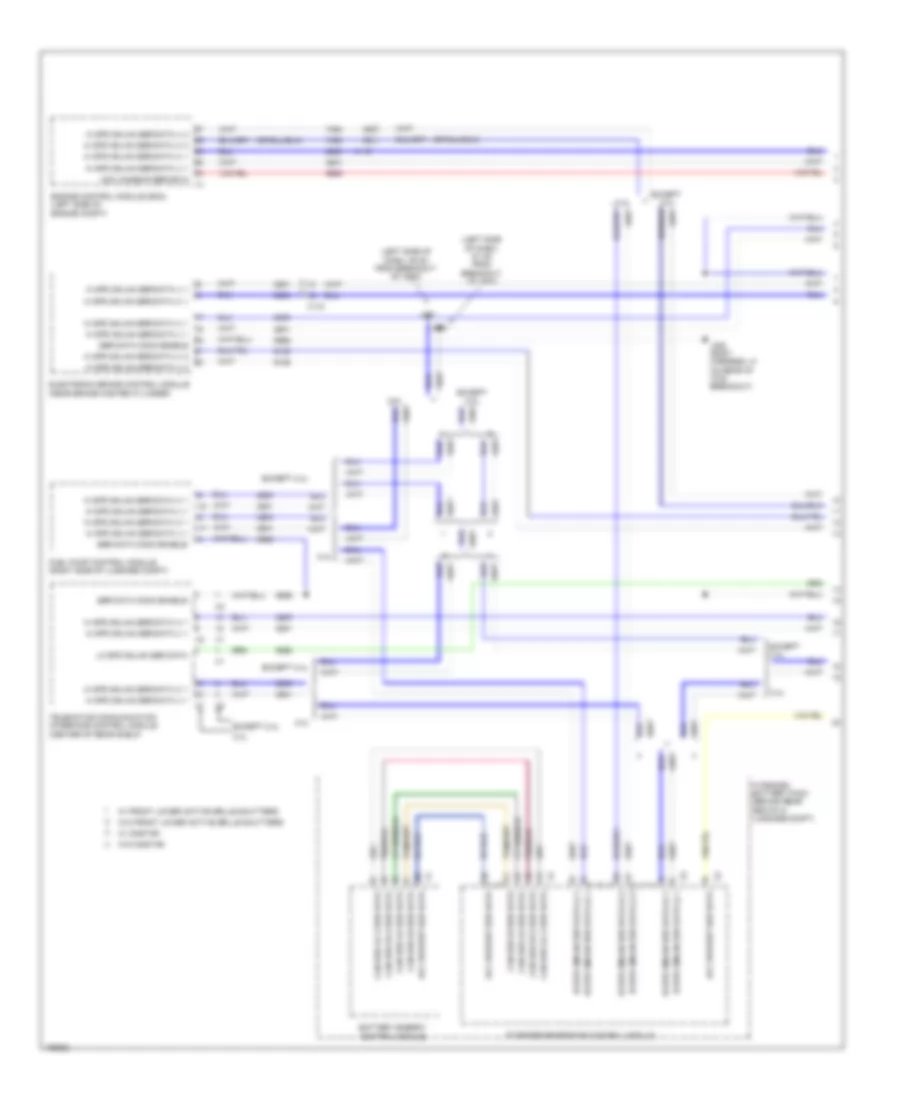 Computer Data Lines Wiring Diagram 1 of 4 for Chevrolet Malibu LT 2013