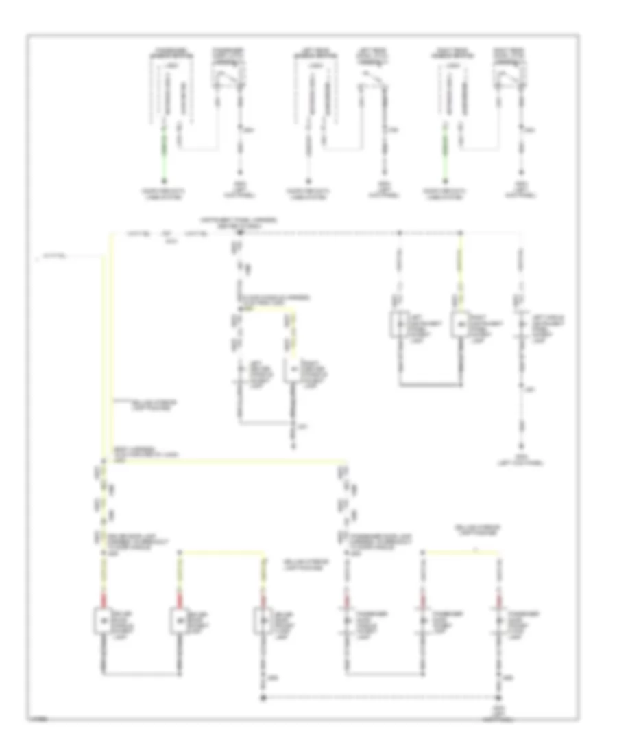 Courtesy Lamps Wiring Diagram 3 of 3 for Chevrolet Malibu LT 2013