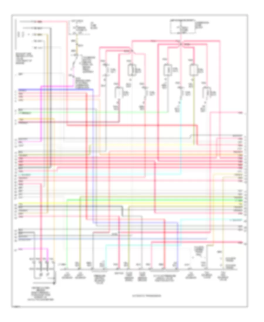 5 0L VIN M Engine Performance Wiring Diagrams 2 of 4 for Chevrolet Chevy Express G2001 1500
